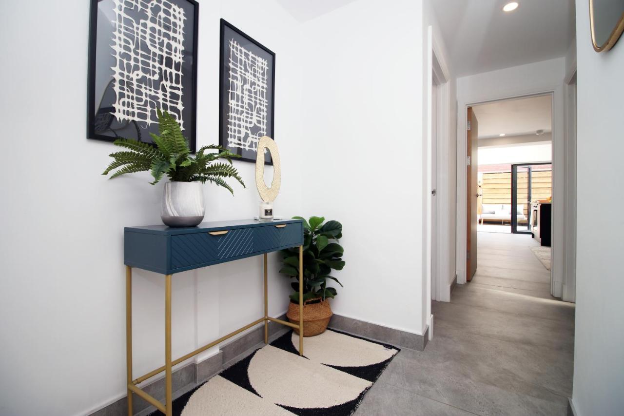 New Spacious 2 Bed Getaway - Private Courtyard! - Underfloor Heating Cardiff Exterior foto