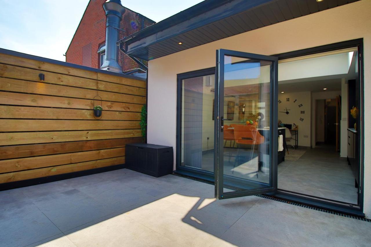 New Spacious 2 Bed Getaway - Private Courtyard! - Underfloor Heating Cardiff Exterior foto