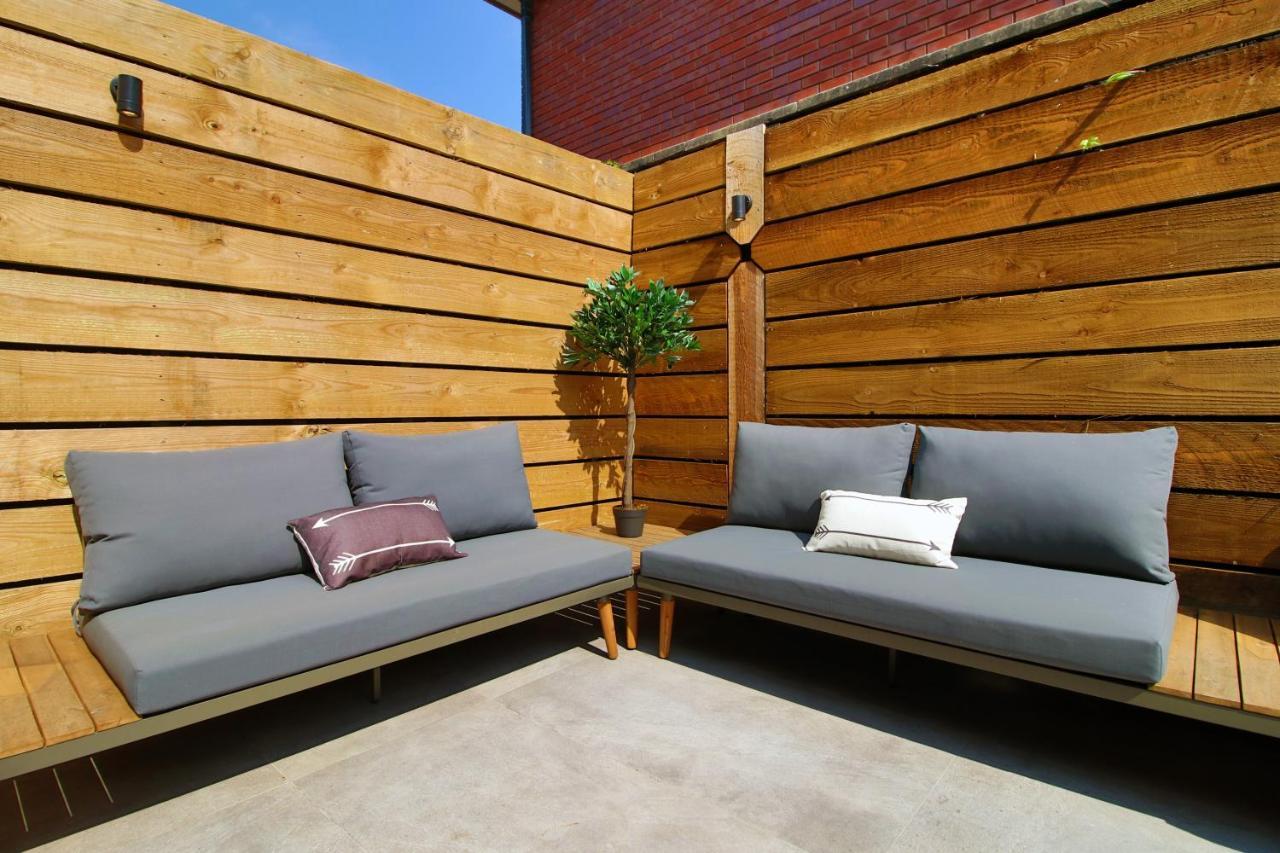New Spacious 2 Bed Getaway - Private Courtyard! - Underfloor Heating Cardiff Exterior foto